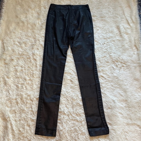 NWT Ann Demeulemeester Rare Hook and Eye Closure Pants in Black - Size Medium - Picture 4 of 7